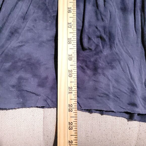 American Eagle Blue Grey Tie Dye Soft & Sexy Sleeveless babydoll Top Womens  XS - Picture 9 of 9